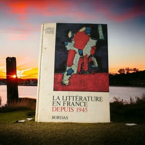 La Litterature en France Depuis 1945 French Edition Jacques Bersa 1st Edition - Picture 16 of 16